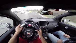 Abarth 595 Competizione Test Drive