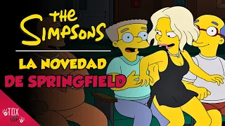 La nueva chica de Springfield | Los Simpson