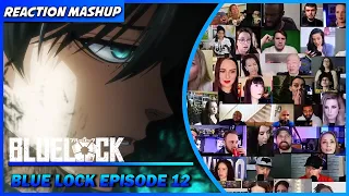 [Full Episode] Blue Lock Episode 12 Reaction Mashup ⚽🔥 | ブルーロック #bluelock12