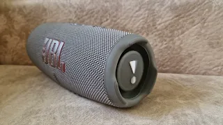 JBL charge 5 bass test