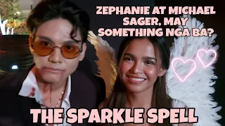 Michael Sager at Zephanie, may something nga ba? | The Sparkle Spell