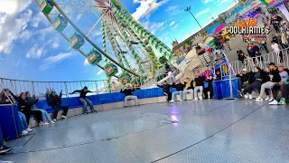 Disco Fieber Schramm | Onride Video 3 [ Stuttgarter Frühlingsfest 2024 ] - Clip by CoolKirmes