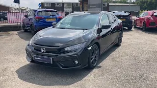 (2021) Honda Civic 1.0 VTEC Turbo EX Sport line