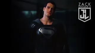 Zack Snyder's Justice League - Black Suit Superman [CLIP]