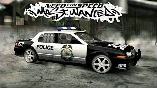 NFS MW Pursuit Level 1 COPMIDSIZE Junkman POWER 472 Km/H