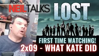 LOST Reaction - 2x09 What Kate Did - FIRST TIME WATCHING!  I knew it!