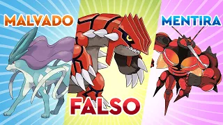 6 MITOS DE LOS POKÉMON LEGENDARIOS QUE CREES QUE SON VERDAD