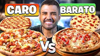 COMBO DE PIZZA BARATO DE R$60 VS DE R$115 - QUAL O MELHOR?