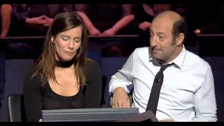 Qui veut gagner des millions ? Kad Merad et Zoé Félix 03/07/2008