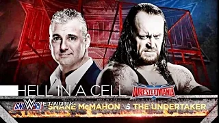 Wrestlemania 32: THE UNDERTAKER Vs SHANE MCMAHON Hell In A Cell WWE 2k16 Full Match 1080p