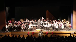 2016 JFK Band "Festival Fanfare for Christmas" 12/22/16