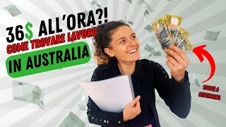 Come cercare lavoro in Australia ( quanto guadagno e info )