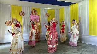 Anuradha nritya kala kendra( satri hokolor doliyo gupi nas)