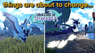 I GOT EARLY ACCESS to the RECODE and its INSANE... | Creatures of Sonaria