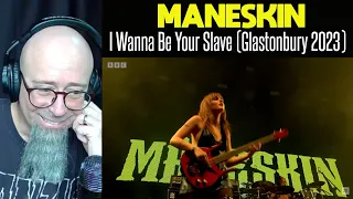 Måneskin - I Wanna Be Your Slave (Glastonbury 2023) Reaction