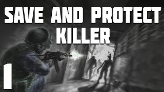 S.T.A.L.K.E.R. Save and Protect: Killer #1. Юный Лебедев