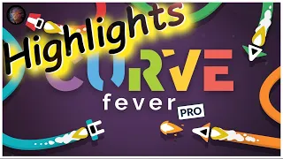 Curve Fever Pro - Best Moments/Moves - Team VS