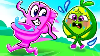 Oh No! Where Is My Potty? 🚽😮 Learn Healthy Habits for Kids with Avocado Babies 🥑Pit & Penny