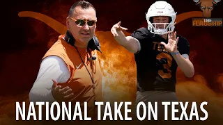 The Flagship: National college football host Josh Pate gives his thoughts on Texas Longhorns in 2023