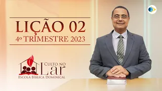 EBD Culto | 02ª LIÇÃO: “MISSÕES TRANSCULTURAIS: A SUA ORIGEM NA NATUREZA DE DEUS”