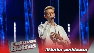 Jokūbas Mažeika - Here I go again | Aklosios perklausos | Lietuvos Balsas S7