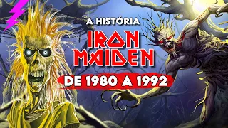 UMA VIAGEM PELOS DISCOS MAIS ICÔNICOS DO IRON (De 1980 a 1992)