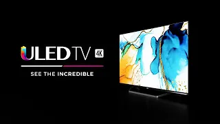 Hisense U7QF ULED 4K HDR Smart TV with Quantum Dot Colour