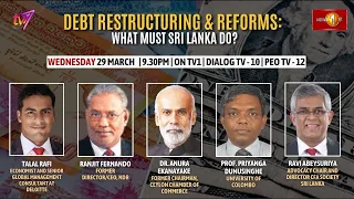 Face the Nation | Debt restructuring & reforms: What must Sri Lanka do? | 29 Mar 2023 #eng