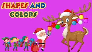 "Shapes and Colors Song for Kids: Learn and Play with Fun!"