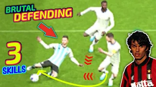 These 3 skill will make your defense solid 🔥 - Efootball 2024 mobile