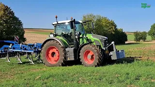 Fendt wprowadza nową serię ciągników rolniczych 600 Vario. Zobacz jak spisują się w polu!
