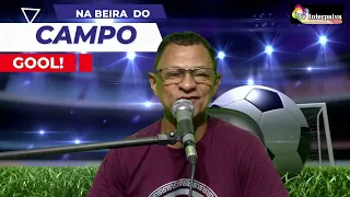 Nazareno do novo cruzeiro, convidado do programa na beira do campo.