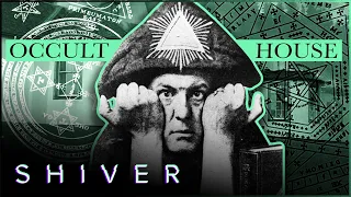 THE TRUE HORROR STORY OF ALEISTER CROWLEY'S OCCULT MANSION | #Shorts | Shiver