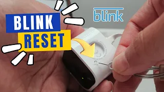 Blink Mini Indoor Camera Reset