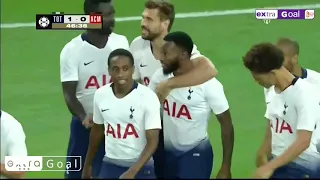 Tottenham vs AC Milan 1-0 Highlights 2018 International Champion Cups