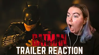 OMG!! The Batman Main Trailer Reaction | DC Fandome