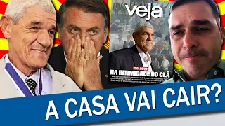 FLÁVIO BOLSONARO REAGE E FAZ APELO APÓS CONFISSÃO DE AMIGO DO PRESIDENTE SOBRE RACHADINHAS