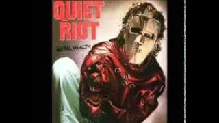 Quiet Riot - Cum On Feel The Noize [Guitar Backing Track] with vocal