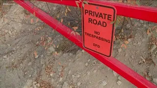 Texas billionaire Wilks brothers install gates, no trespassing signs on Forest Service road in Idaho