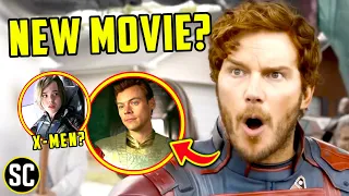 Star-Lord Will Return POST CREDITS Explained! - X-Men, Eternals 2 + Guardians 4 EXPLAINED