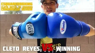 Winning VS Cleto Reyes COMPARISON REVIEW - LEGENDARY GLOVES, BUT WHICH ONE IS BETTER OVERALL?