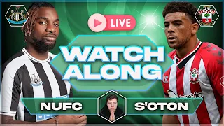 CARABAO CUP SEMI FINAL LIVE! | NEWCASTLE VS SOUTHAMPTON | WATCH ALONG