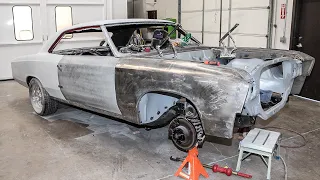 1967 Chevrolet Chevelle SS 427 Big Block Restoration Project