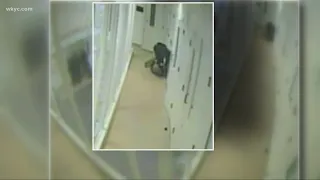 Exclusive: Video shows assault on officer at Cuyahoga County Juvenile Detention Center