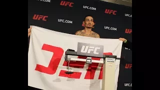 UFC 218 Official Weigh-In Highlights