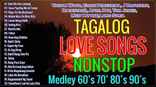 Masarap Balikan 60s 70s 80s 90s || Nonstop Tagalog Pinoy Old Love Songs  - Heal The Heart