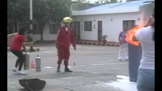 PREVENCION Y CONTROL DE INCENDIOS