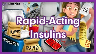 Rapid Acting Insulin Mnemonic Nursing Pharmacology (NCLEX)