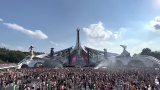 Topic @ Tomorrowland 2022 W3 (playing The Feeling)