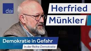 Herfried Münkler: Demokratie in Gefahr (07.05.2023)